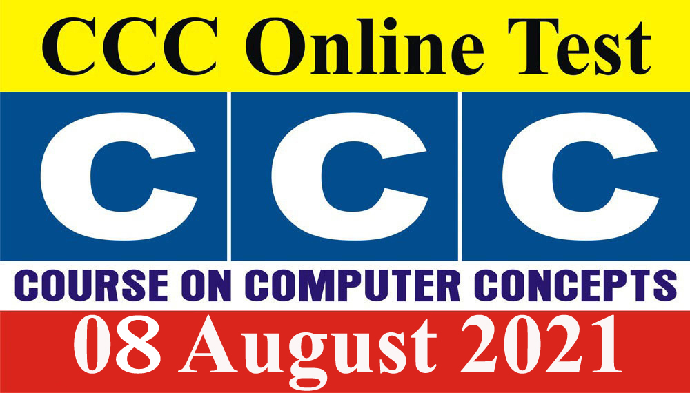 CCC 100 Most Important MCQ